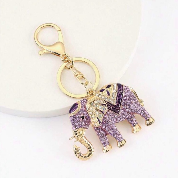 Accessories - Elephant Keychain